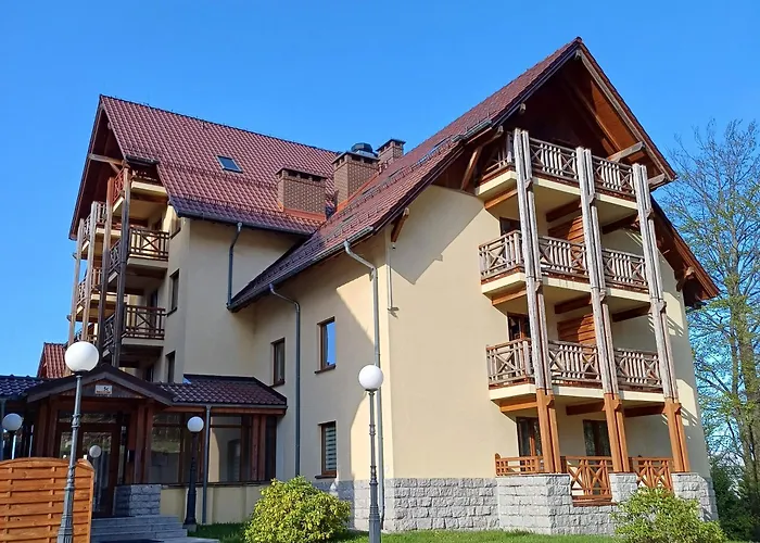 Apartament przy szlaku